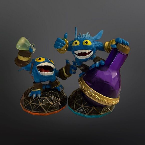 Activision Skylanders Eruptor, Pop Fizz x2, Hot Dog, Sonic Boom, Zook Figures - Picture 5 of 11